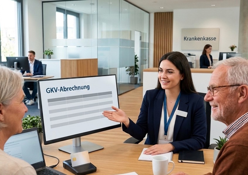 GKV-Abrechnung
