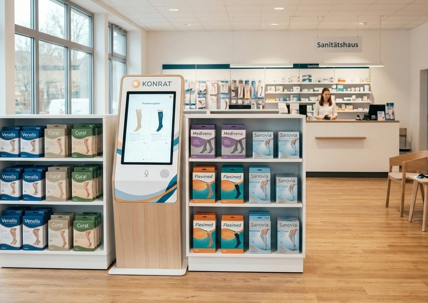 Für Sanitätshäuser